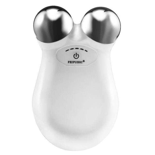 Household Micro-current Beauty Instrument (White)