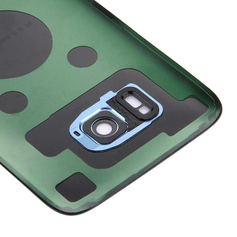 For Galaxy S7 Edge / G935 Original Battery Back Cover with Camera Lens Cover (Blue)