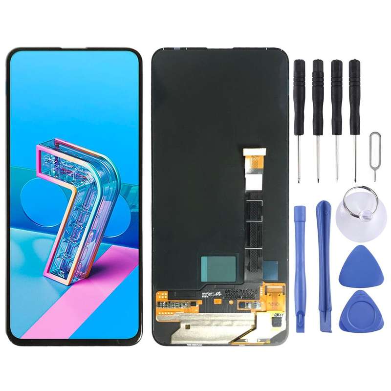 Original OLED LCD Screen for Asus ZenFone 7 / ZenFone 7 Pro ZS671KS ZS670KS with Digitizer Full A...