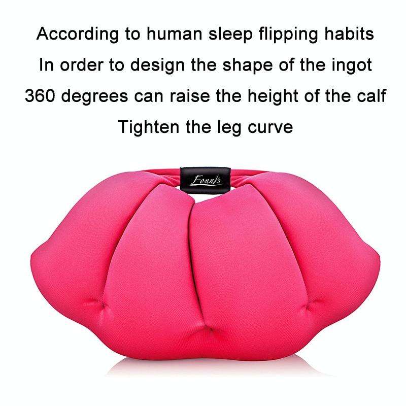FANNIS Pregnant Women Knee Comfort Anti-pressure Pillow Beautiful Leg Pillow, Size: 35x15x15cm(Grey)