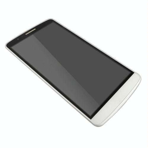 LCD Display + Touch Panel with Frame for LG G3 / D850 / D851 / D855 / VS985(White)