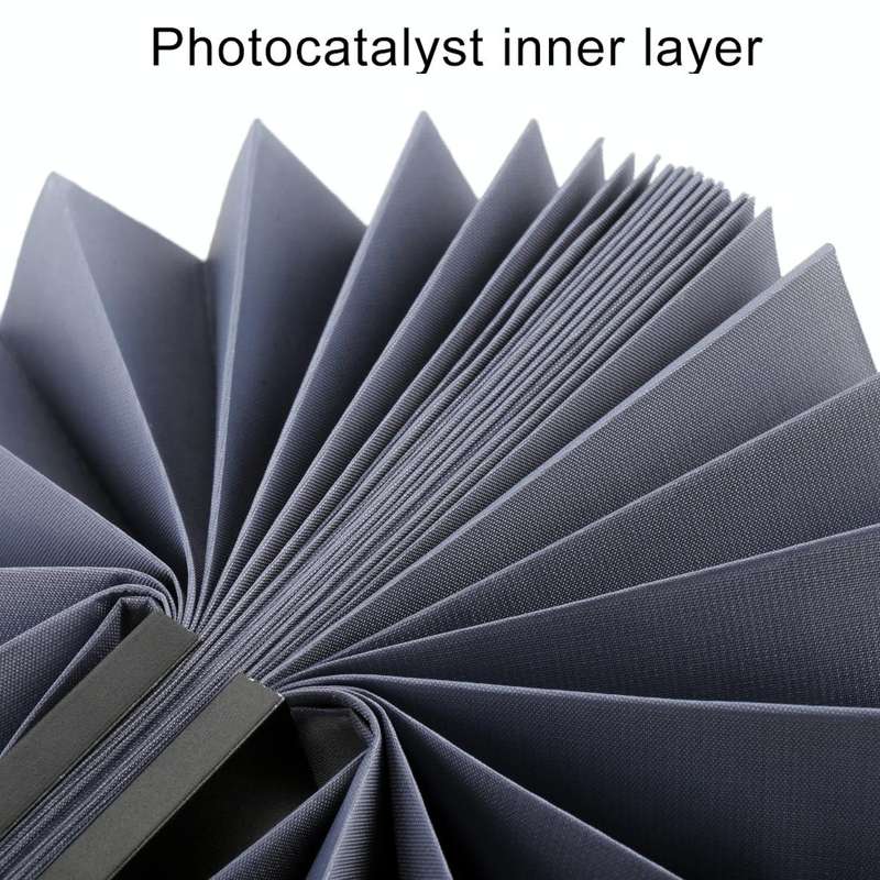 Car Sucker Suction Cups Retractable Windshield Sun Shade Block Sunshade Cover for Solar UV Protec...