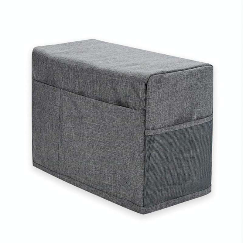 Household Sewing Dust Cover Sewing Tool Storage Bag(Purple)