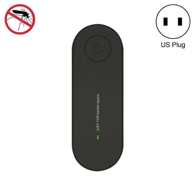 Ultrasonic Mosquito Repellent Electronic Mosquito Killer, Plug Type:US Plug(Black)
