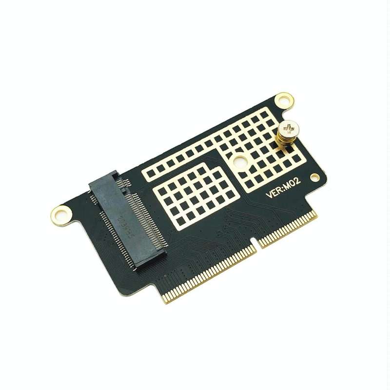 M02 NVMe M.2 NGFF SSD Card Adapter for MacBook Pro A1708 2016 2017 13 inch