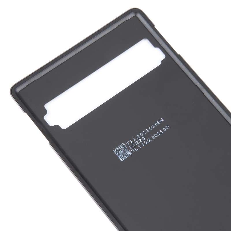 For Google Pixel 7a Original Battery Back Cover(Black)