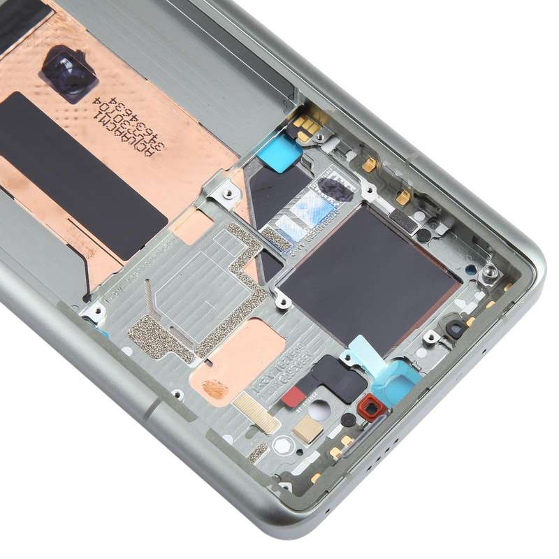 For Xiaomi 13 Ultra Original Front Housing LCD Frame Bezel Plate (Green)