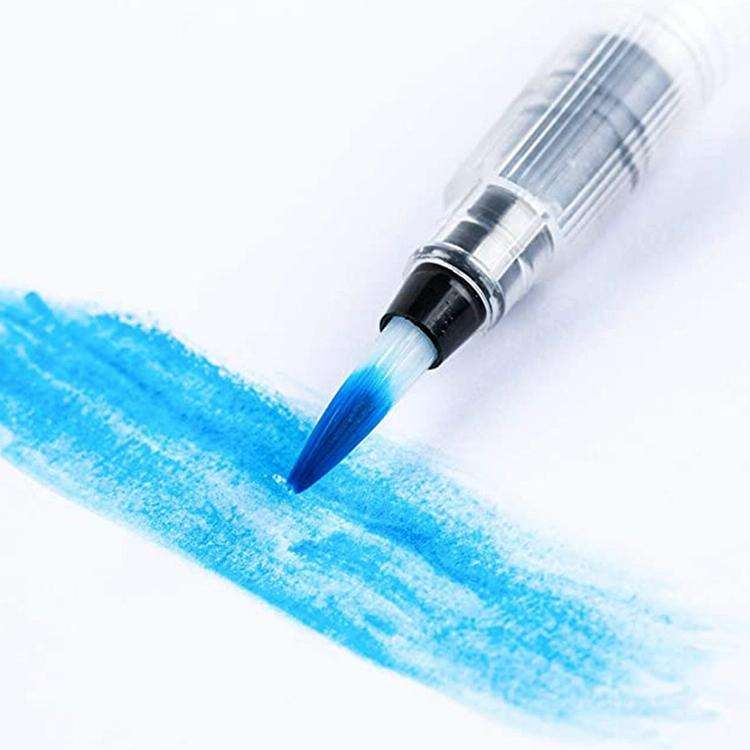 Solid Watercolor Paint Set Portable Drawing Acrylic Art Painting Supplies(12 colors)
