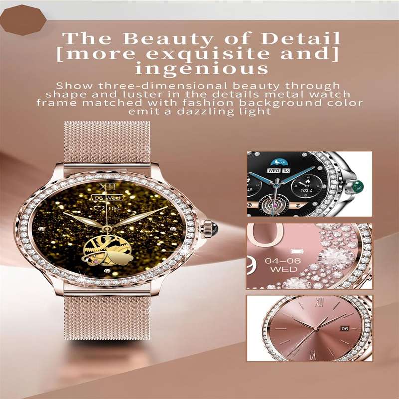 NX19 1.3 inch IP68 Waterproof Color Screen Smart Watch,Support Heart Rate / Blood Pressure / Bloo...