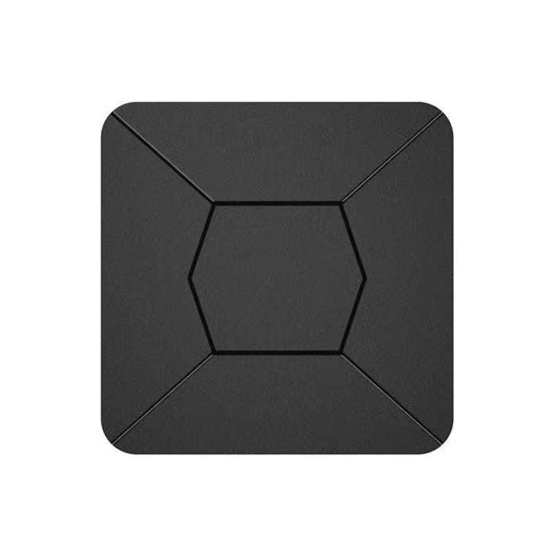Q5 TV Set-Top Box 2G+8G Dual WiFi+Bluetooth Voice Remote HD Player(UK Plug)