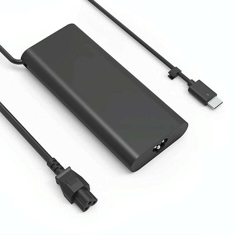 For Dell XPS15 9575 9500 9700 Type-C Charger 130W Power Adapter(UK Plug)