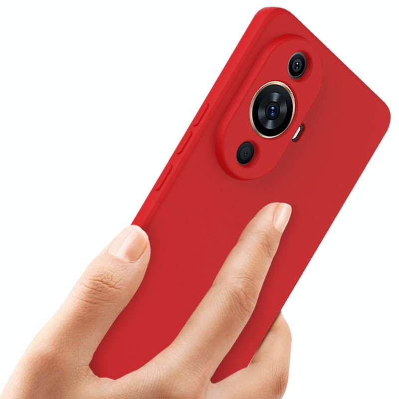 For Huawei nova 11 Pro / nova 11 Ultra imak UC-4 Series Straight Edge TPU Phone Case(Red)