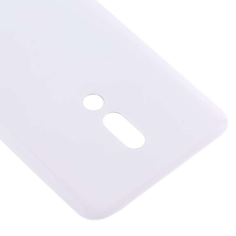 For Meizu 16th M822Q M822H Battery Back Cover (White)