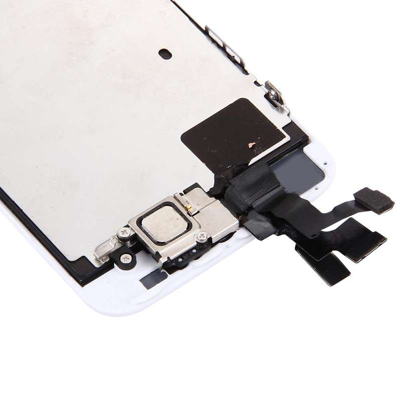 TFT LCD Screen for iPhone 5S Digitizer Full Assembly with Front Camera (White)