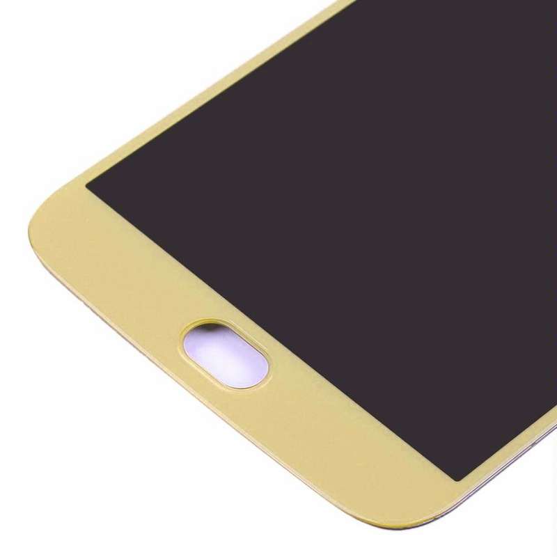 TFT LCD Screen for Motorola Moto G5S Plus with Digitizer Full Assembly (Gold)