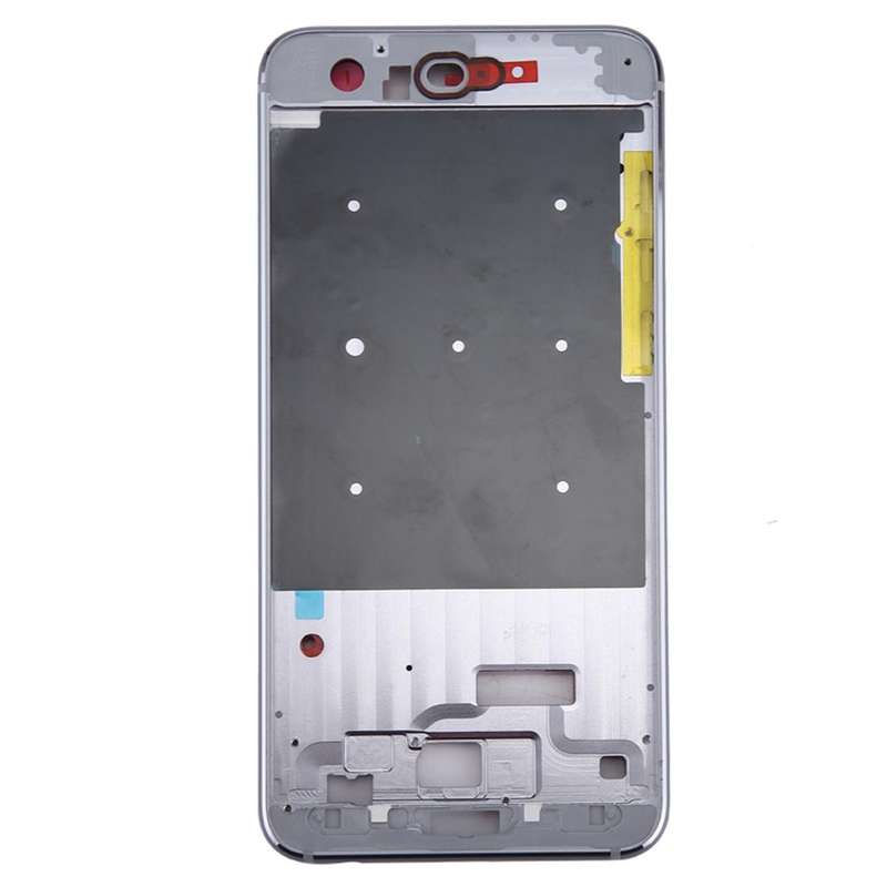 For Huawei Honor 9 Front Housing LCD Frame Bezel Plate(Grey)