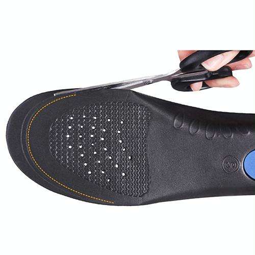 One Pair Flatfoot Orthotics Cubitus Varus Orthopedic Feet Cushion Pads Care Insoles, Shoe Size:XS...