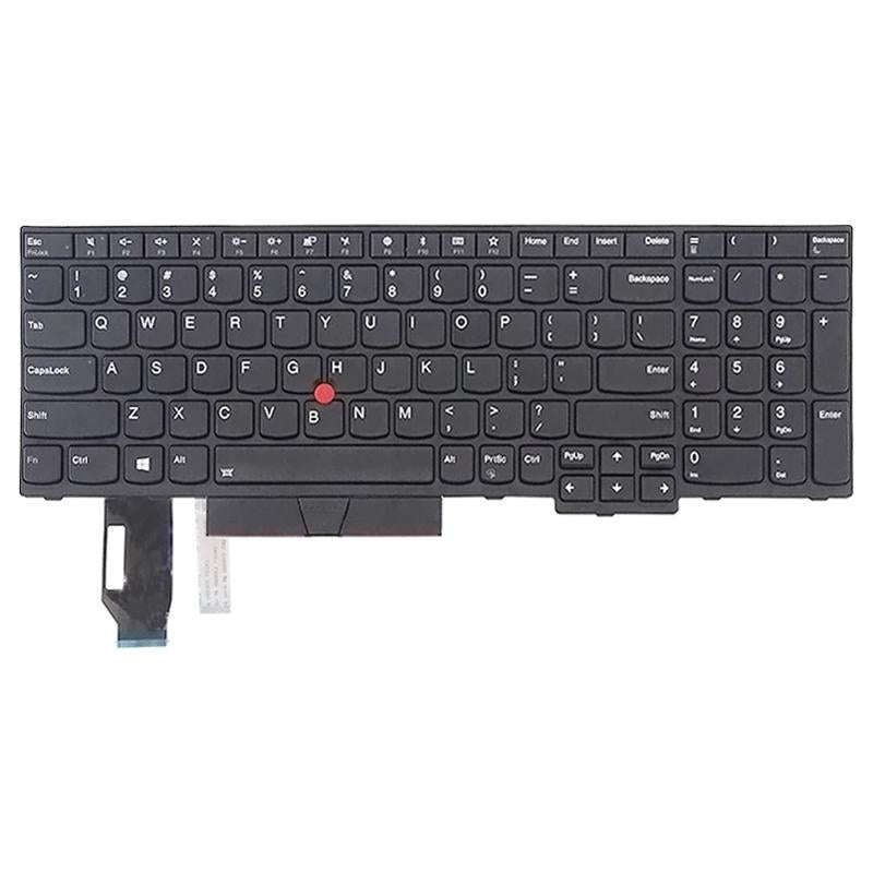 US Version Keyboard for Lenovo Thinkpad E580 E585 E590 E595 T590 P53S L580 L590 P52 P72 P53 P73 (...