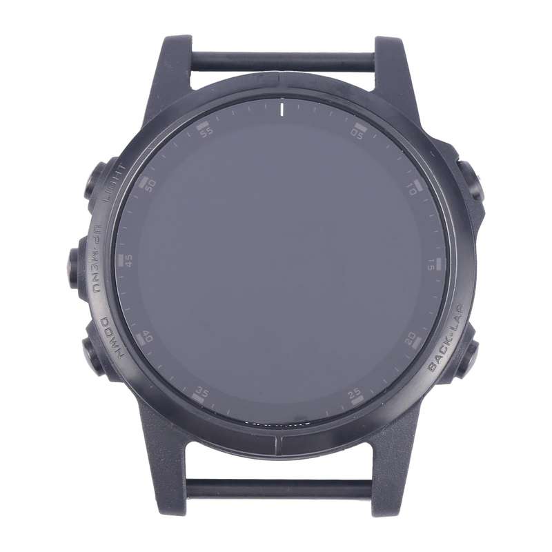LCD Screen and Digitizer Full Assembly With Frame for Garmin Fenix 5S Plus Sapphire Version (Black)