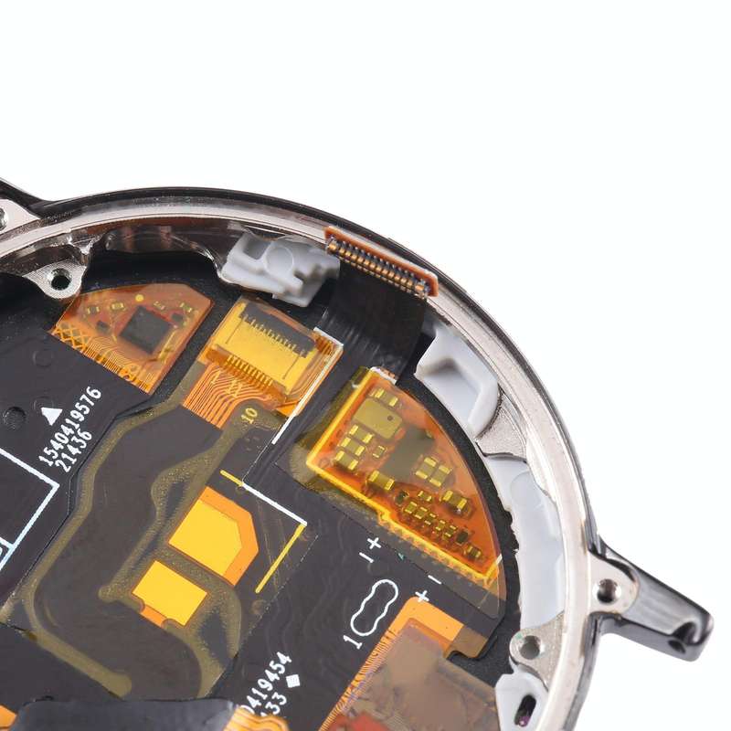 For Huawei Watch GT 3 42mm MIL-B19 Original LCD Screen and Digitizer Full Assembly With Frame (Bl...