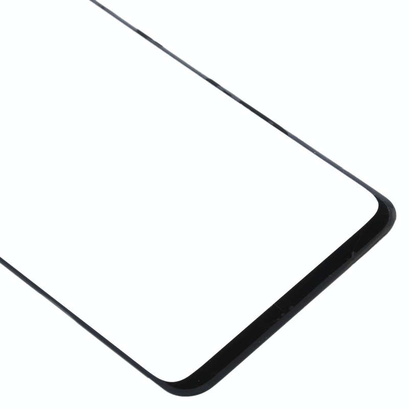 For Samsung Galaxy A30s 10pcs Front Screen Outer Glass Lens (Black)