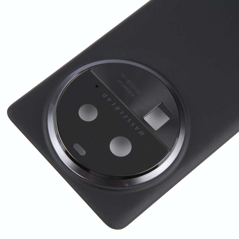 For OPPO Find X6 Pro Original Battery Back Cover with Camera Lens Cover(Black)