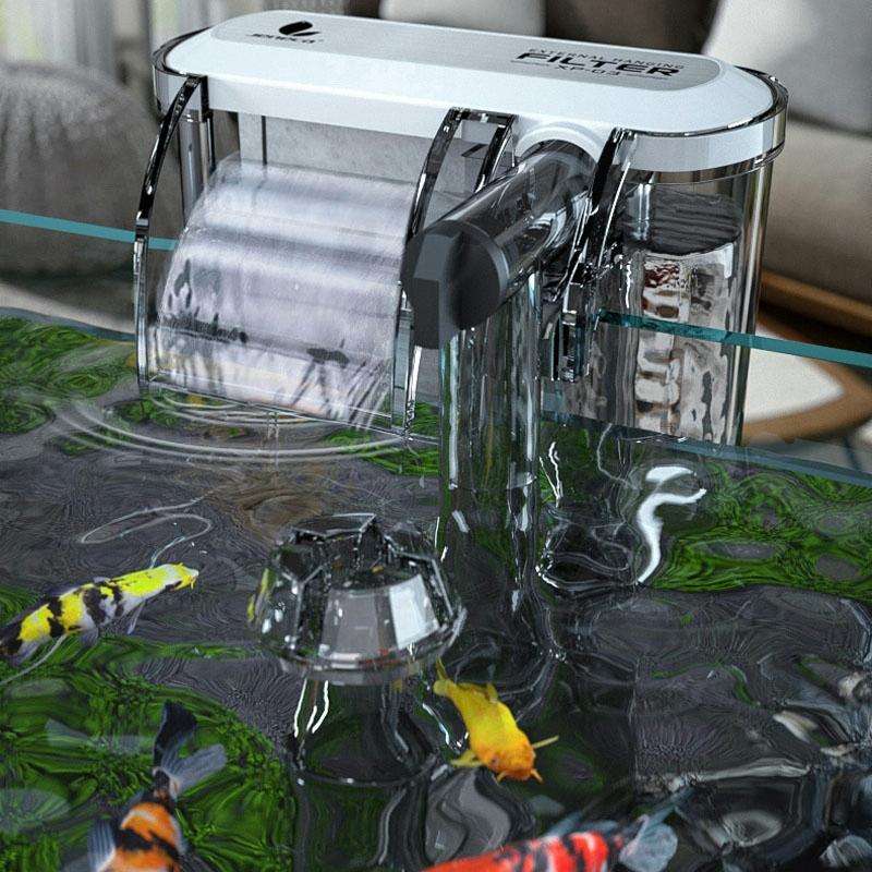 Jeneca XP-09 Small Aquarium External Waterfall Filter, CN Plug