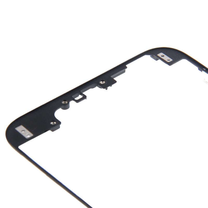 Front LCD Screen Bezel Frame for iPhone 6(Black)