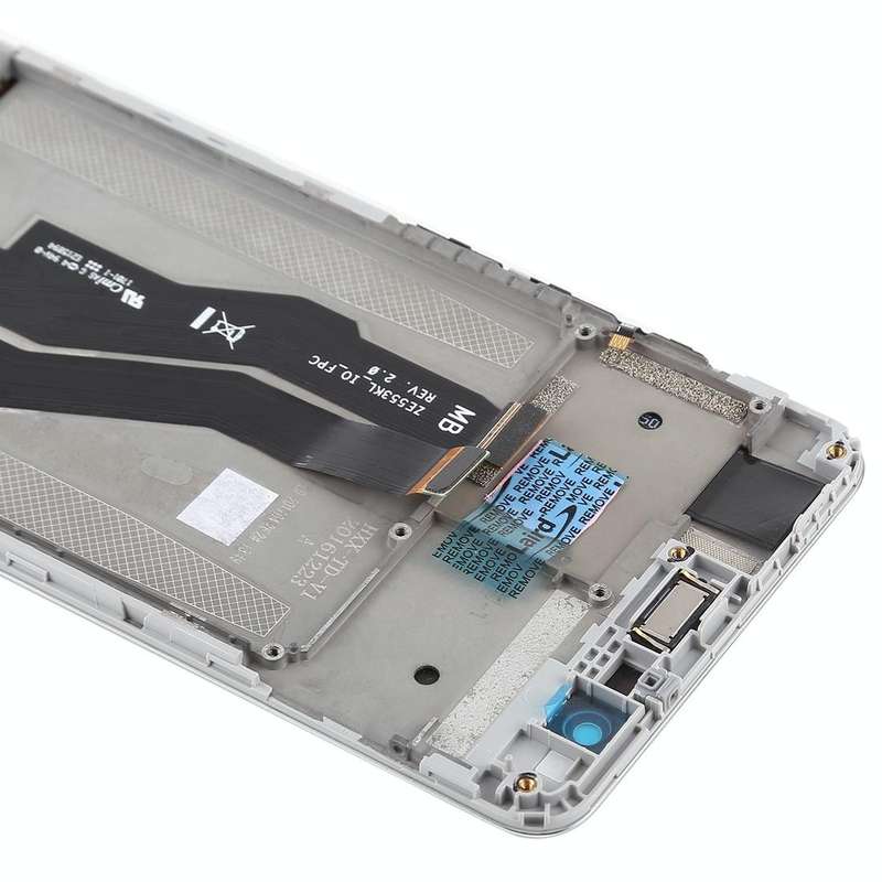 OEM LCD Screen for Asus Zenfone 3 Zoom ZE553KL Digitizer Full Assembly with FrameWhite)
