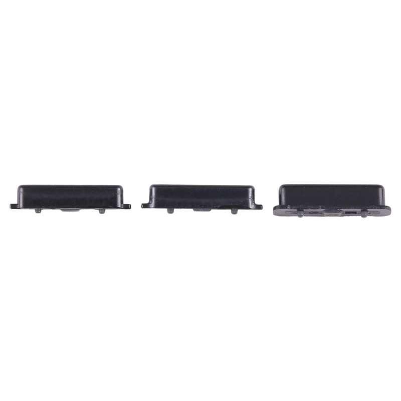 For Samsung Galaxy J7 2017 SM-J730 10pcs Power Button + Volume Control Button(Black)