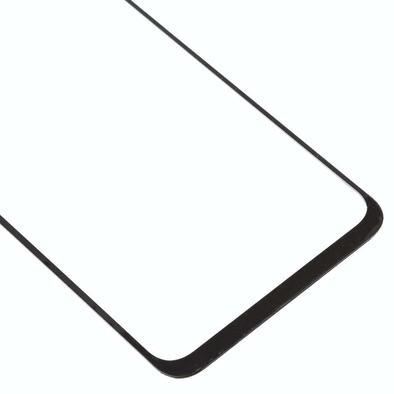 For OPPO K3 Front Screen Outer Glass Lens (Black)