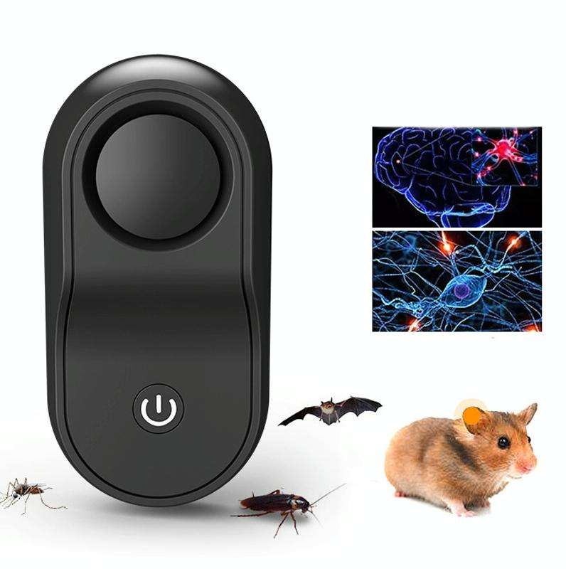 BG301 Ultrasonic Rodent Repeller Electronic Multi-Purpose Insect Repeller, Plug Type: AU Plug 220...