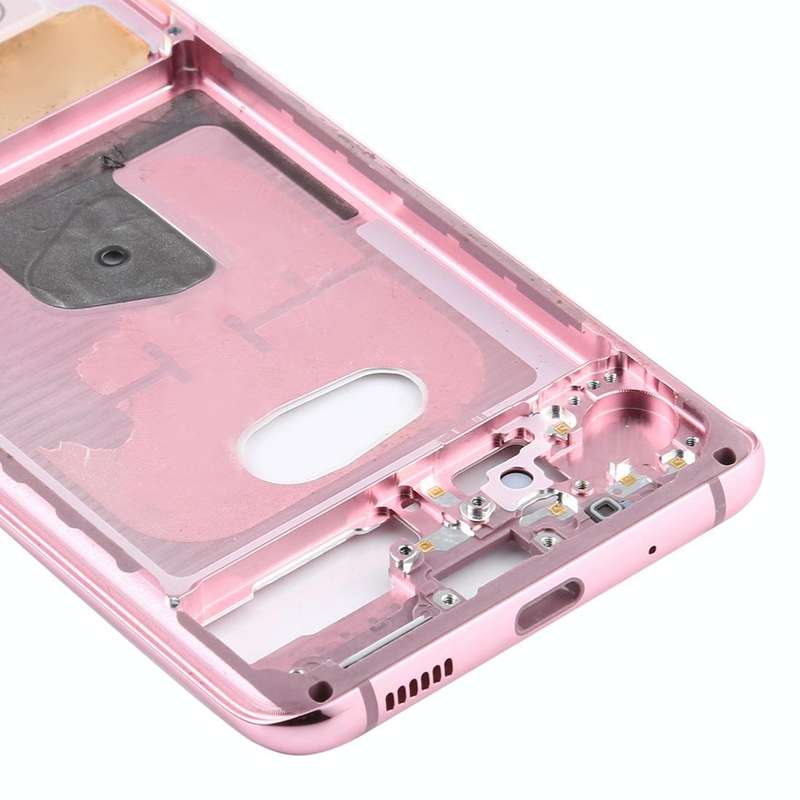 For Samsung Galaxy S20  Middle Frame Bezel Plate (Pink)
