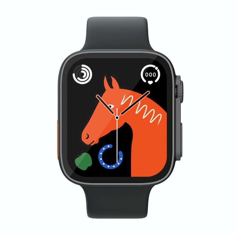 S8 Ultra 1.81 inch Color Screen Smart Watch,Support Heart Rate Monitoring/Blood Pressure Monitori...