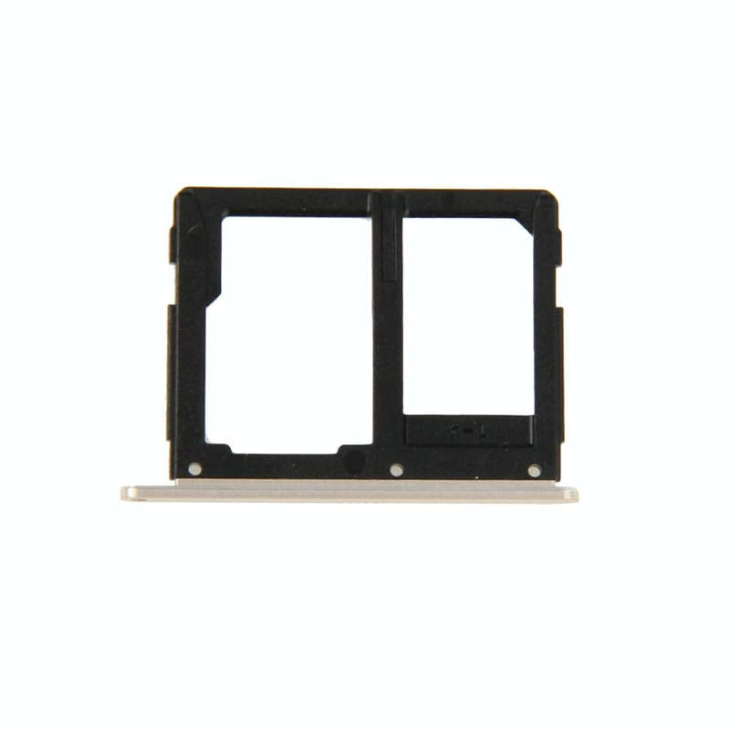 For Galaxy A9(2016) / A9000 SIM Card Tray and Micro SD Card Tray  (Gold)