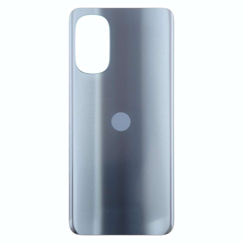 For Motorola Moto G82 Original Battery Back Cover(Black)