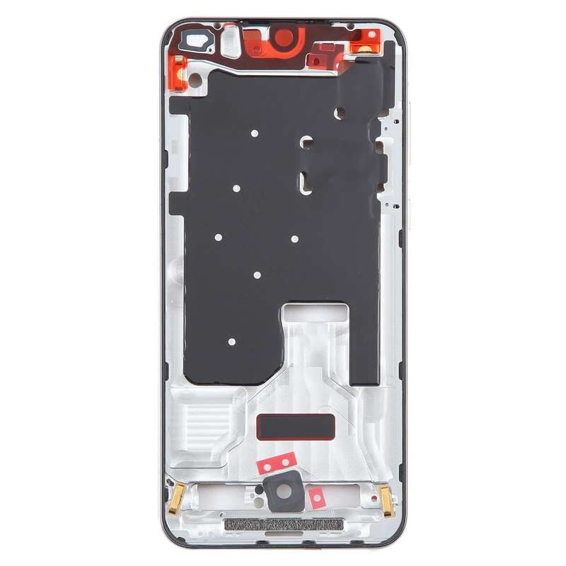 For Huawei P50 Front Housing LCD Frame Bezel Plate(Silver)