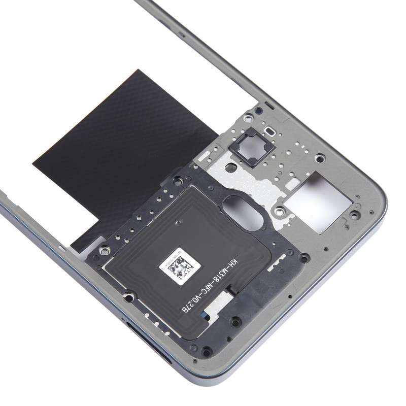 For Realme C55 Original Middle Frame Bezel Plate (Black)