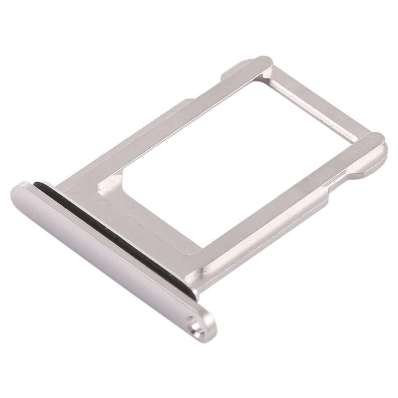 SIM Card Tray for iPhone XS (Single SIM Card)(White)