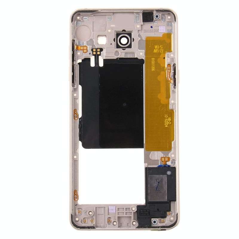 For Galaxy A5 (2016) / A5100 Middle Frame Bezel (Gold)