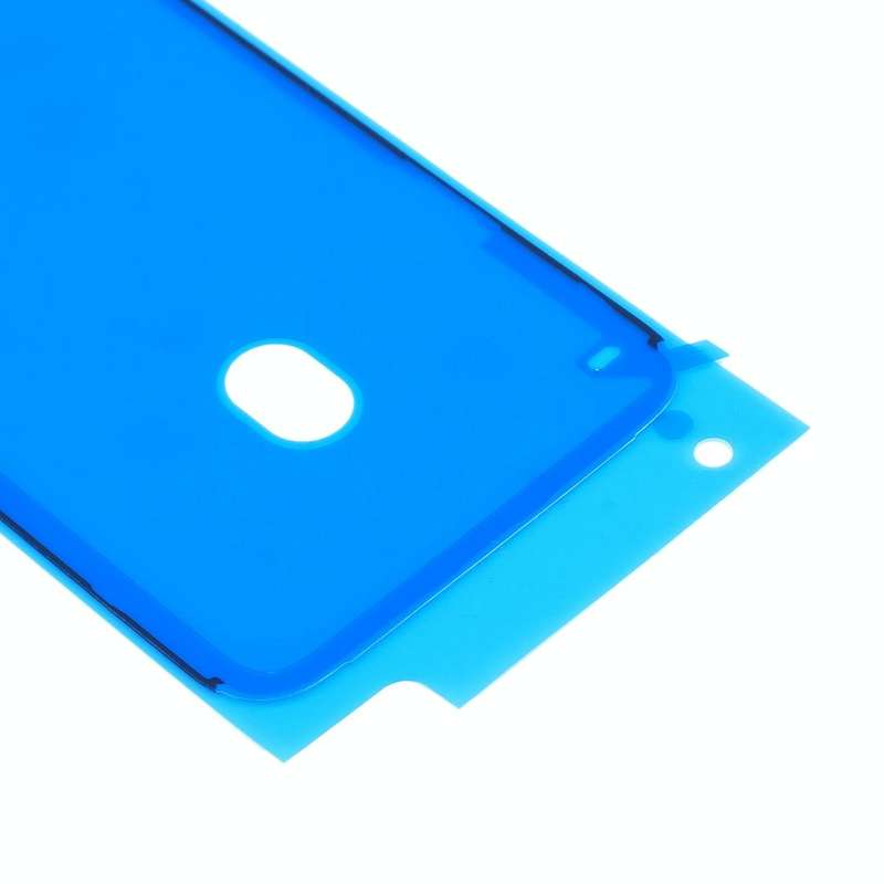 10 PCS LCD Frame Bezel Waterproof Adhesive Stickers for iPhone 8 (White)