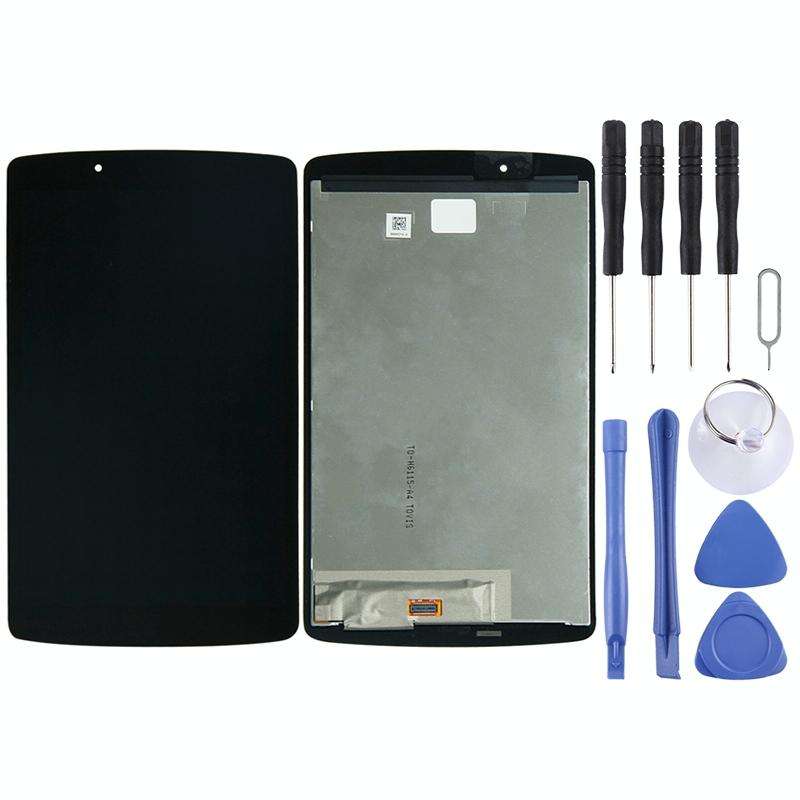 TFT LCD Screen for  LG G Pad II 8.0 V498 with Digitizer Full Assembly (Black)