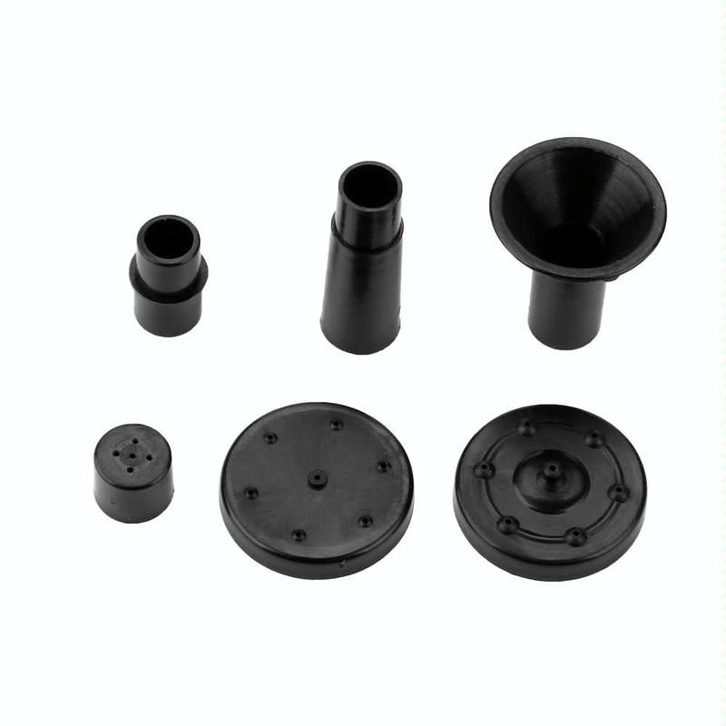 Solar Petal Fountain Floating Fountain Pond Garden Decoration(Black)