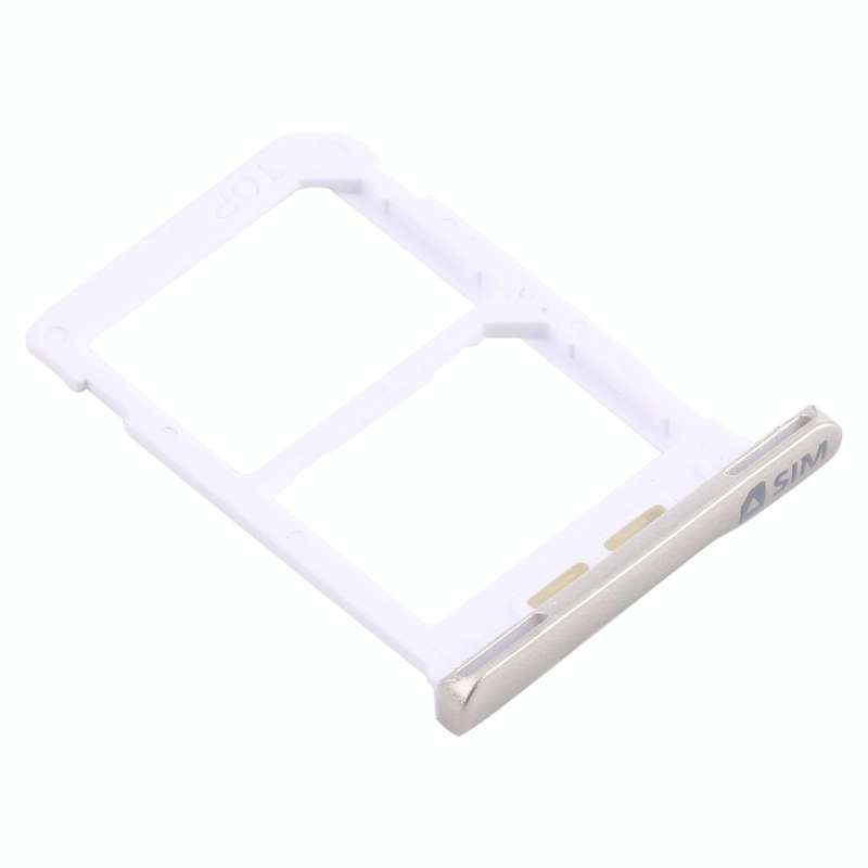 For Samsung Galaxy Tab A 7.0 (2016) SM-T285 SIM Card Tray + SIM Card Tray (White)