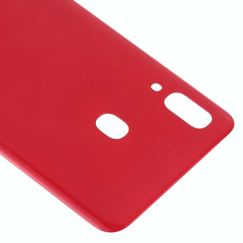 For Galaxy A30 SM-A305F/DS, A305FN/DS, A305G/DS, A305GN/DS Battery Back Cover (Red)