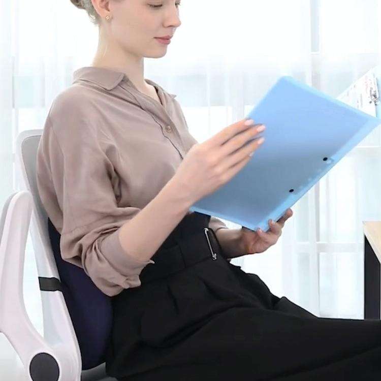 Lumbar Cushion Office Maternity Seat Cushion Car Lumbar Memory Foam Lumbar Pillow,Style: Standard...