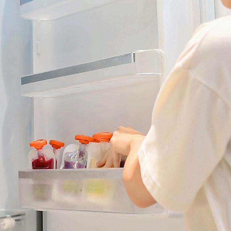 50 PCS Puree Extruder Squeeze Pouch Food Distribution Storage Bag, Compatible with HC14554 Food D...