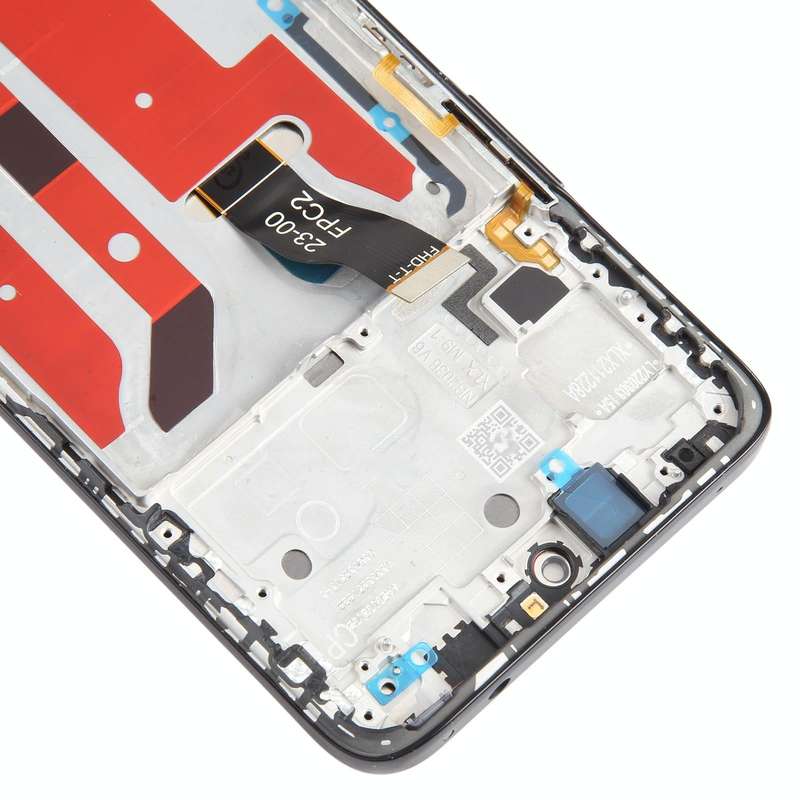 For Huawei Nova 10z Original LCD Screen Digitizer Full Assembly with Frame (Black)