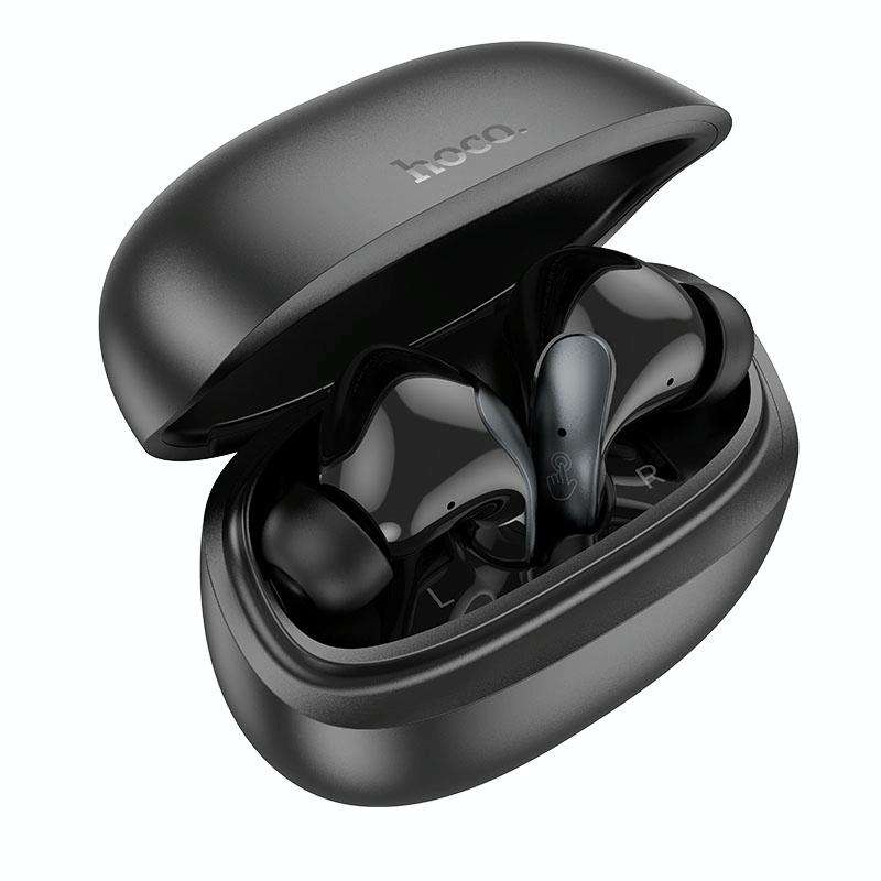 hoco EQ5 True Wireless ANC+ENC Dual Noise Reduction Bluetooth Earphone(Black)