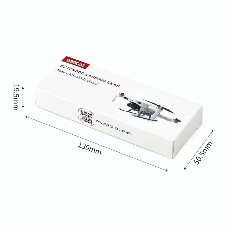 STARTRC 1106837 Shockproof Quick Release Anti-collision Landing Gear Height Extender Holder for D...